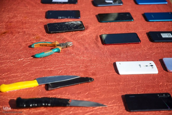 کشفیات اخیر پلیس فارس