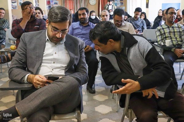 نشست صمیمانه جهادگران فارس