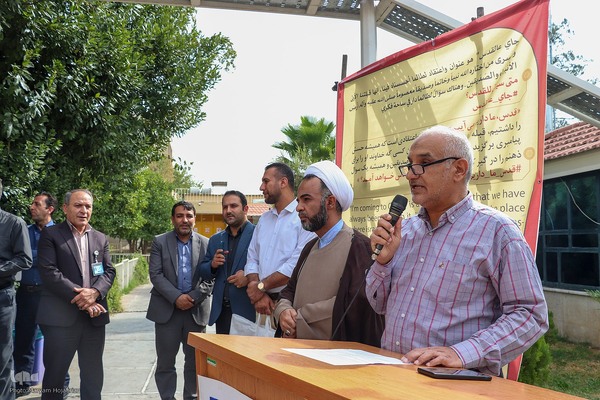 تجمع پرستاران و پزشکان شیراز در حمایت از مردم غزه