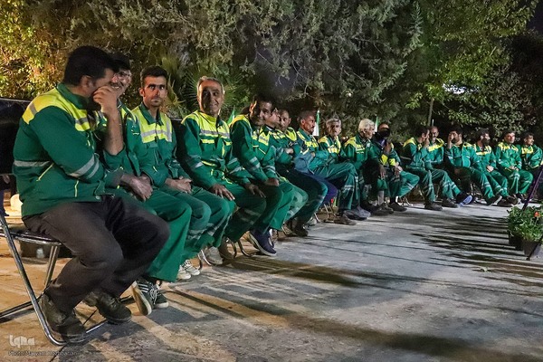 افتتاح آبنمای هوشمند بوستان آزادی شیراز