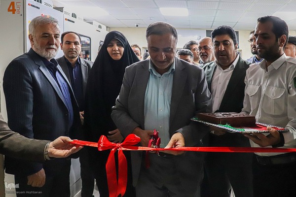 افتتاح آبنمای هوشمند بوستان آزادی شیراز