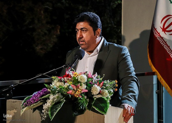 افتتاح آبنمای هوشمند بوستان آزادی شیراز