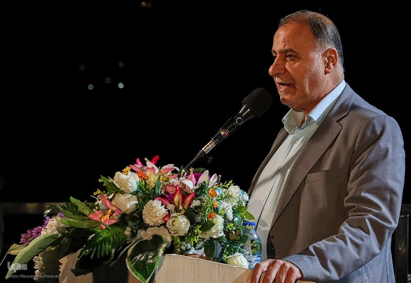 افتتاح آبنمای هوشمند بوستان آزادی شیراز