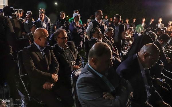 افتتاح آبنمای هوشمند بوستان آزادی شیراز