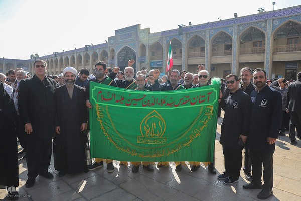 اجتماع حمایت از مردم غزه در شیراز‎