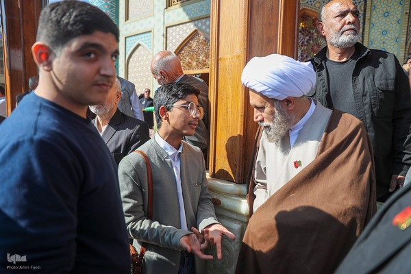 اجتماع حمایت از مردم غزه در شیراز‎