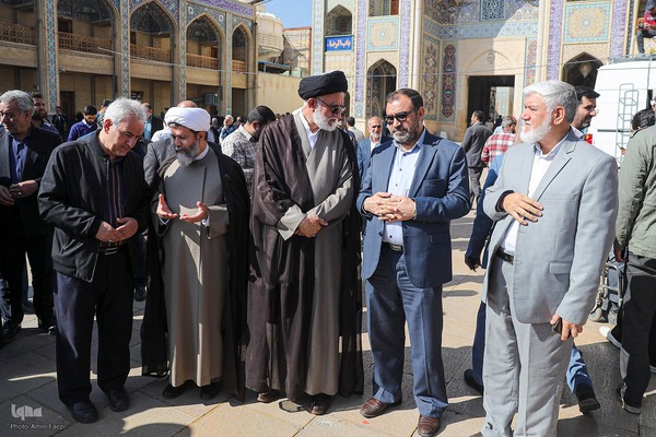 اجتماع حمایت از مردم غزه در شیراز‎