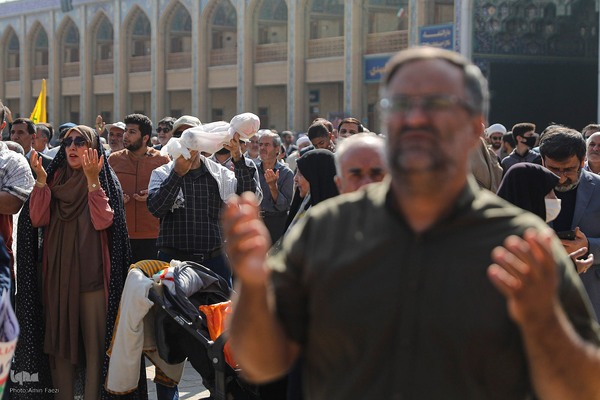 اجتماع حمایت از مردم غزه در شیراز‎