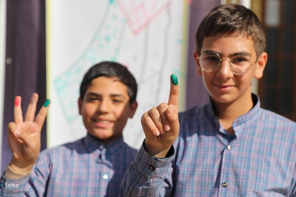 اجتماع حمایت از مردم غزه در شیراز‎