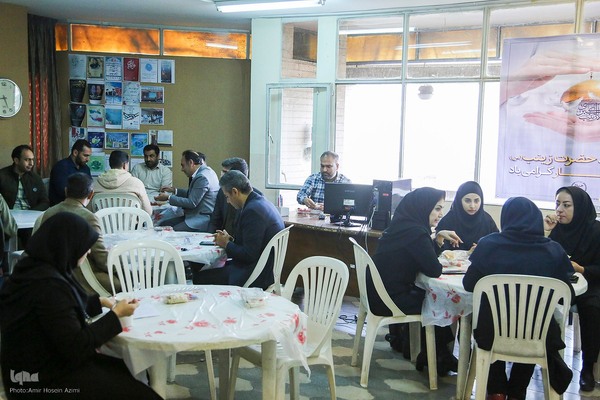 نشست صمیمانه جهادگران فارس