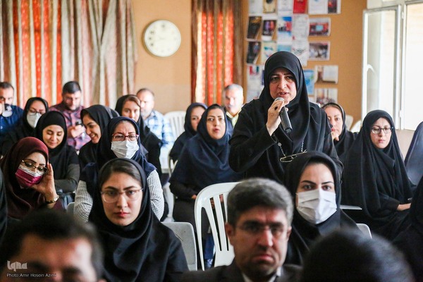 نشست صمیمانه جهادگران فارس