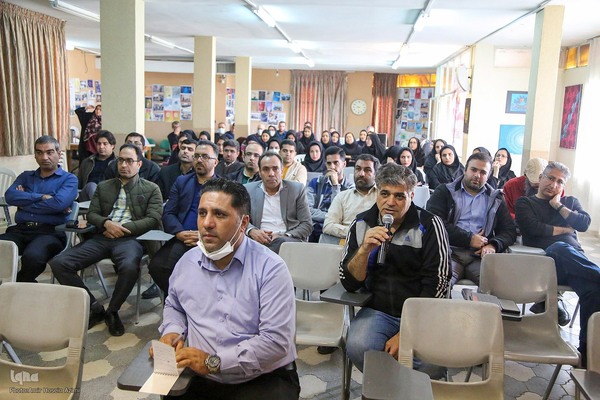 نشست صمیمانه جهادگران فارس