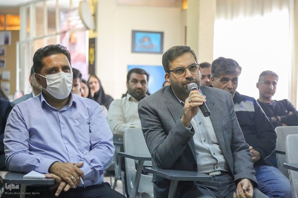 نشست صمیمانه جهادگران فارس