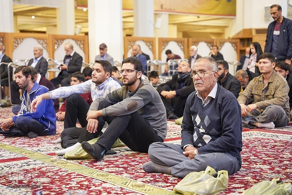 قرائت دعای کمیل به‌مناسبت ایام فاطمیه و چهلم شهدای بیمارستان المعمدانی غزه