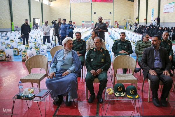 تهیه و توزیع ۶۰۰ بسته معیشتی‎