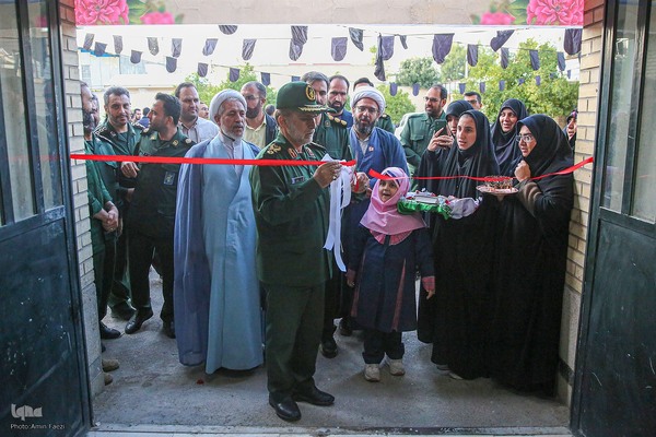 اختتامیه مسابقات قرآن ناحیه ثارالله‎