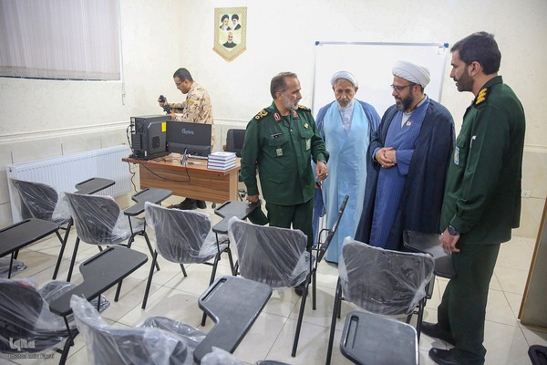 اختتامیه مسابقات قرآن ناحیه ثارالله‎