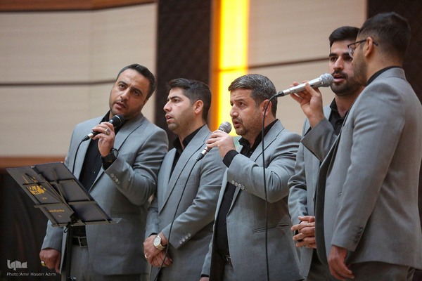 اختتامیه چهل و سومین دوره مسابقات سراسری قرآن کریم کارکنان نیروی هوایی ارتش جمهوری اسلامی