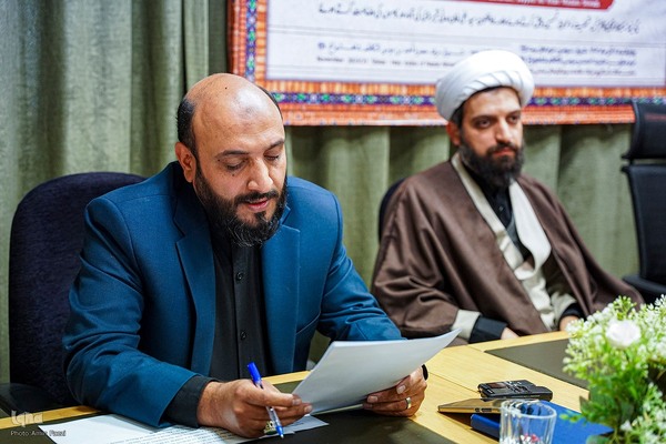 نشست خبری همایش بزرگداشت شخصیت و تبیین آراء و آثار علامه ذوالفنون و شارح بزرگ صحیفه سجادیه، «سیدعلی خان مدنی شیرازی»‎