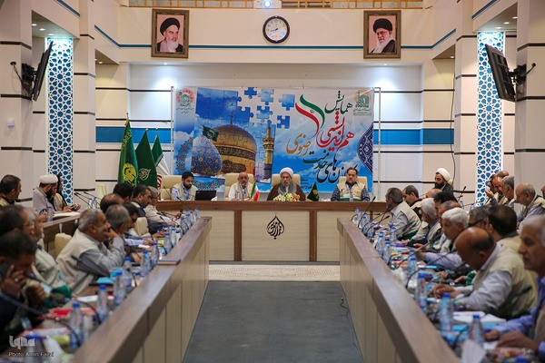 همایش هم‌اندیشی کانون‌های خدمت رضوی‎