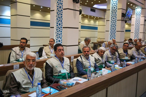 همایش هم‌اندیشی کانون‌های خدمت رضوی‎