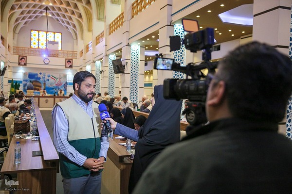 همایش هم‌اندیشی کانون‌های خدمت رضوی‎