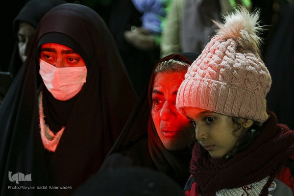 تشییع شهید گمنام در دانشگاه شیراز