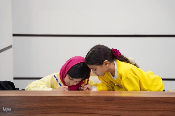 کاتبان خردسال قرآن‎