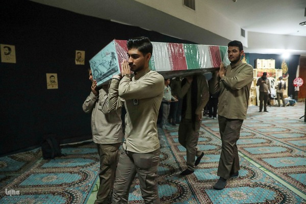 عزاداری دهه فاطمیه در معراج شهدای شیراز