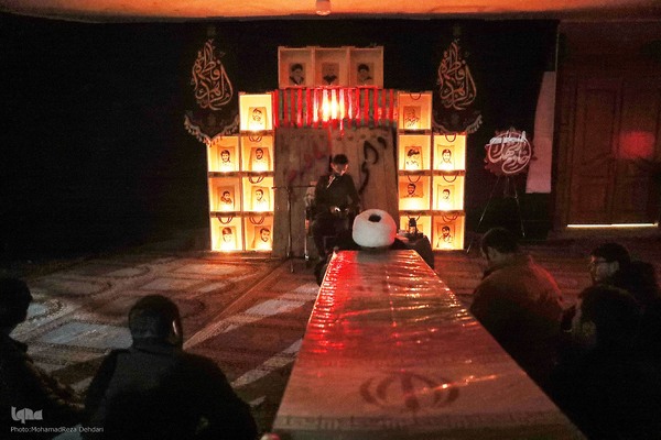 عزاداری دهه فاطمیه در معراج شهدای شیراز