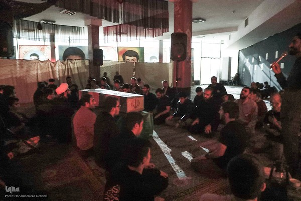 عزاداری دهه فاطمیه در معراج شهدای شیراز