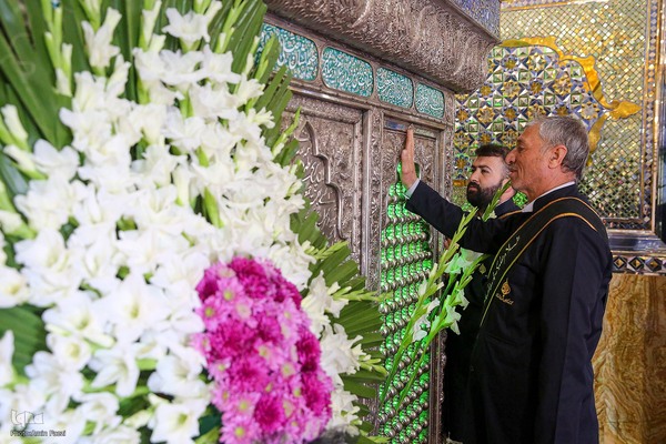 گلباران شهید محراب شیراز‎