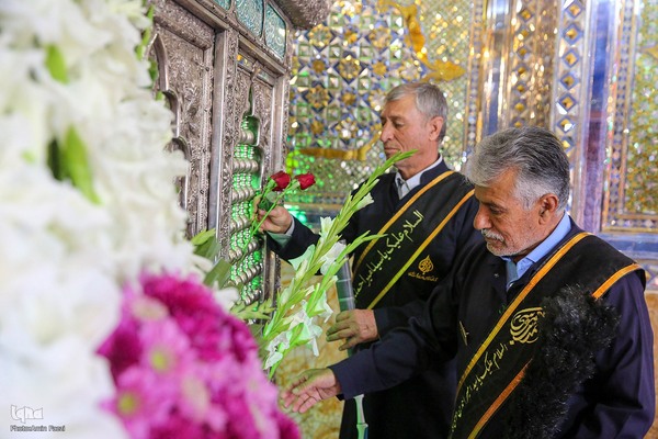 گلباران شهید محراب شیراز‎