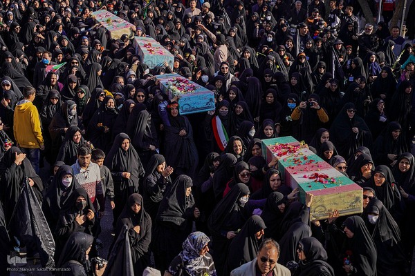 فاطمیه با حضور شهدا در شیراز