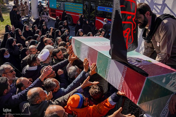 فاطمیه با حضور شهدا در شیراز