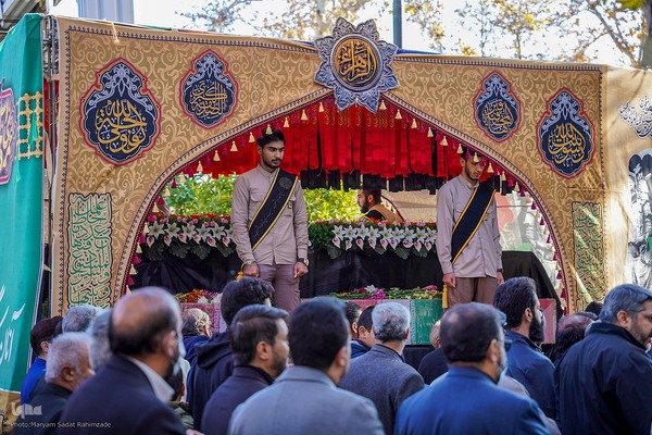 فاطمیه با حضور شهدا در شیراز
