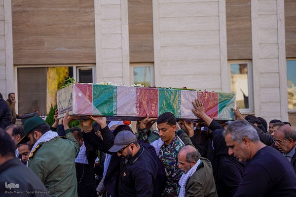 فاطمیه با حضور شهدا در شیراز