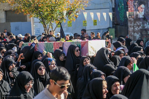 فاطمیه با حضور شهدا در شیراز