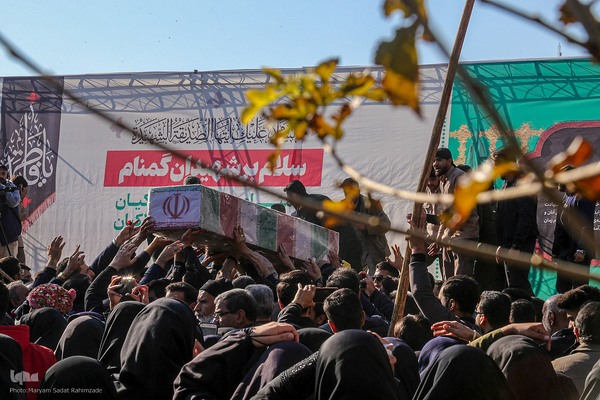 فاطمیه با حضور شهدا در شیراز