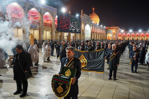 شام شهادت حضرت فاطمه الزهرا (س)‎