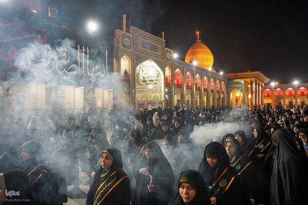 شام شهادت حضرت فاطمه الزهرا (س)‎