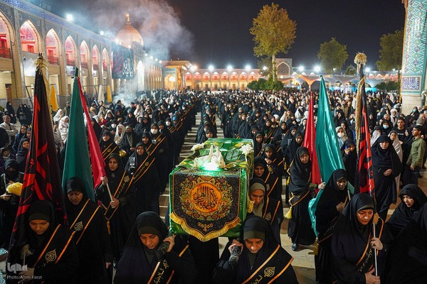 شام شهادت حضرت فاطمه الزهرا (س)‎