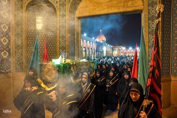 شام شهادت حضرت فاطمه الزهرا (س)‎