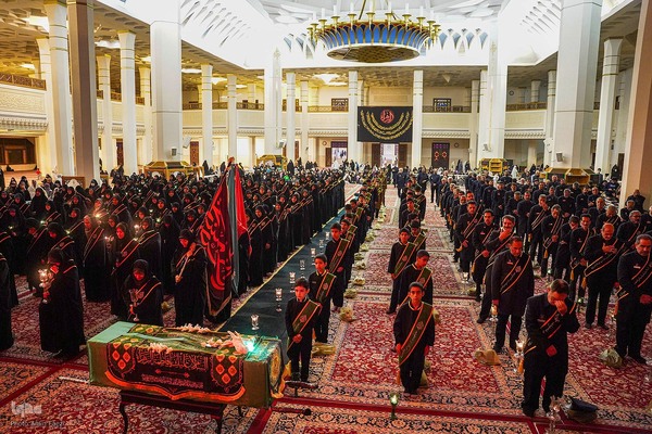 شام شهادت حضرت فاطمه الزهرا (س)‎