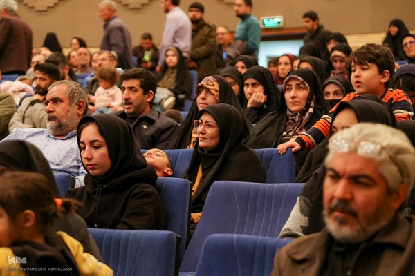 محفل قرآنی ضیافت نور