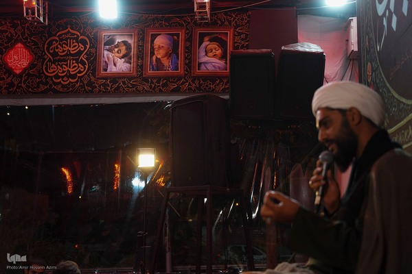 مراسم عزاداری وفات حضرت ام البنین (س) در شیراز