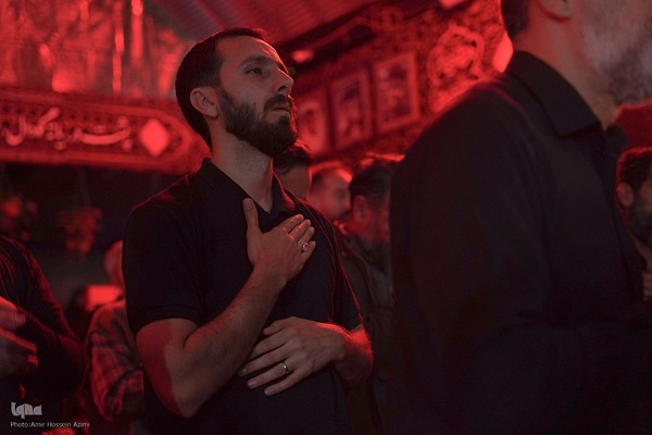 مراسم عزاداری وفات حضرت ام البنین (س) در شیراز