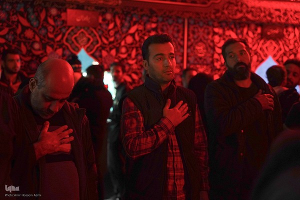 مراسم عزاداری وفات حضرت ام البنین (س) در شیراز