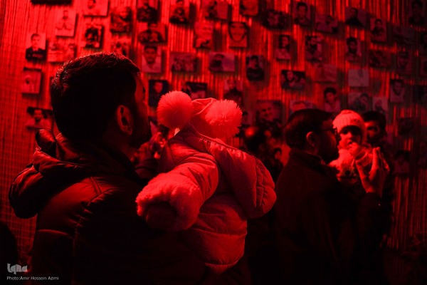 مراسم عزاداری وفات حضرت ام البنین (س) در شیراز