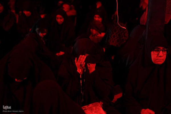 مراسم عزاداری وفات حضرت ام البنین (س) در شیراز